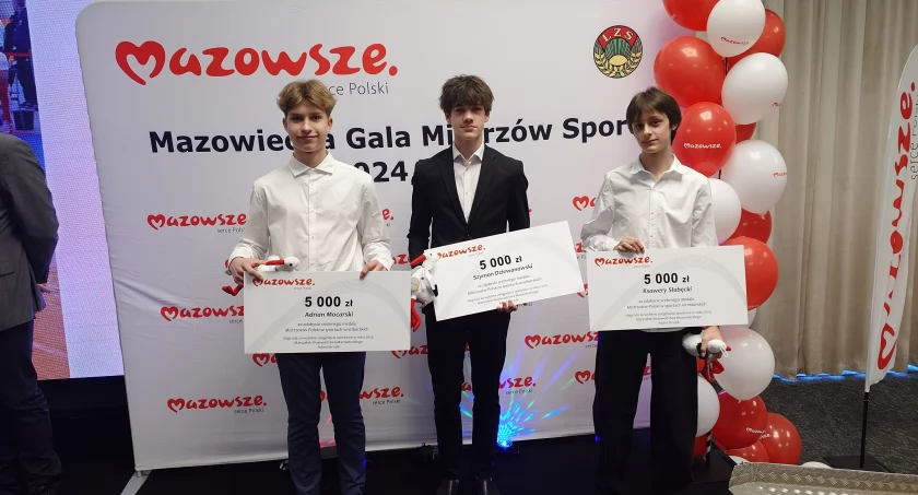 Wilki z nagrodami na Mazowieckiej Gali Mistrzów Sportu 2025