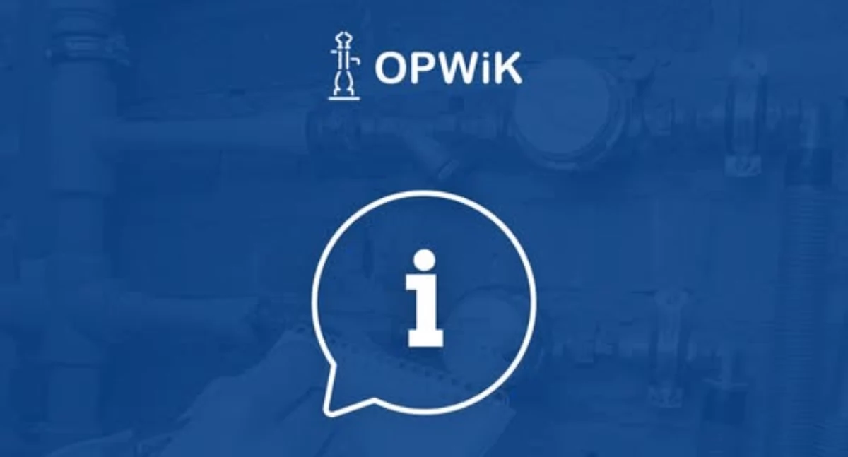 Bonus od OPWiK! Sprawdź, jak przedsiębiorstwo odniosło się do awarii!