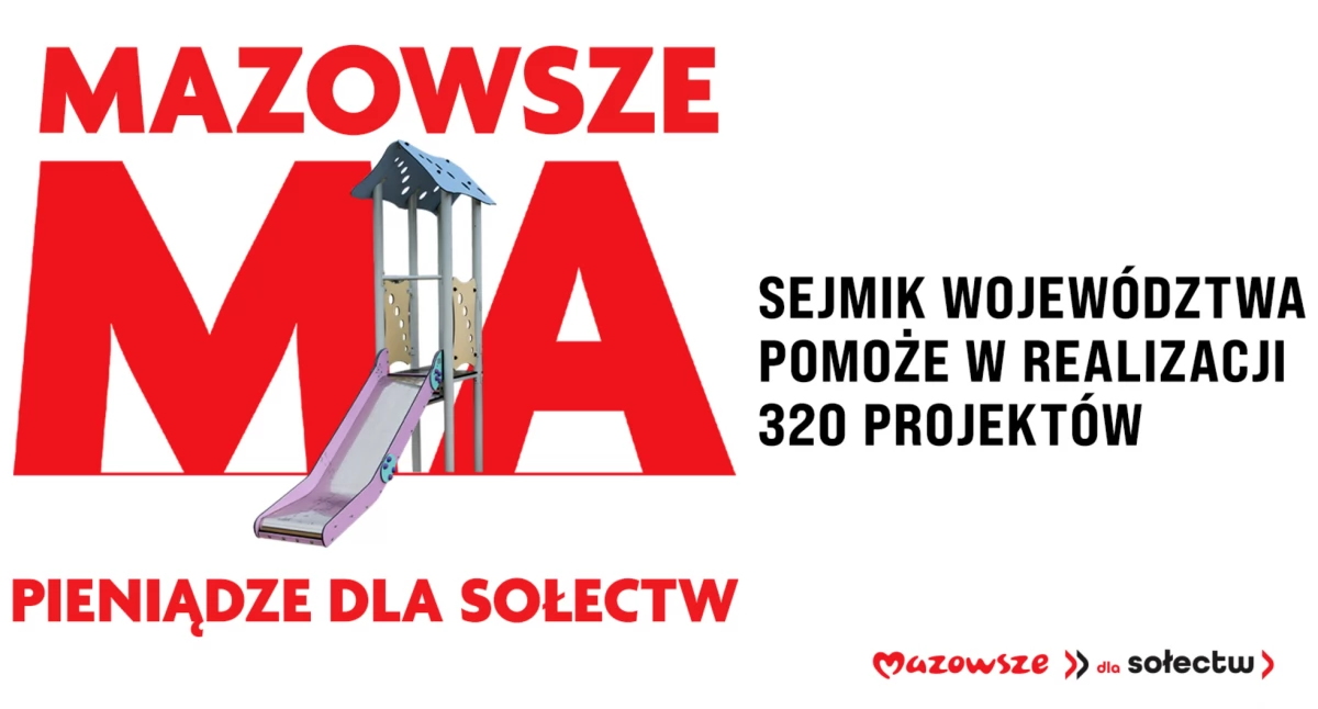 Wysoczyn, Rudno i Siwianka otrzymają nowe miejsca do zabawy i spotkań