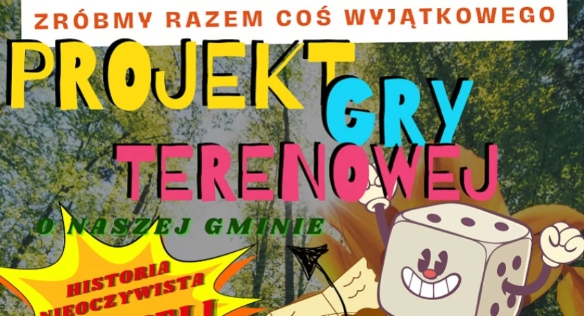 Gra Terenowa w Kołbieli – Projekt Czas START