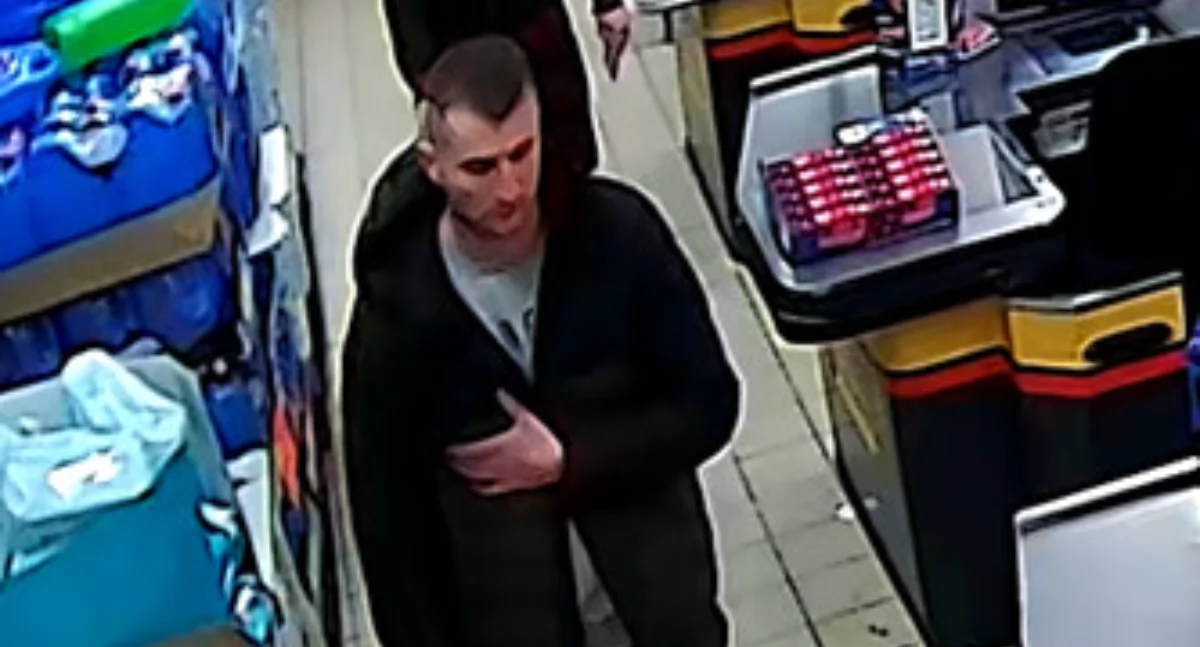 Podejrzany o kradzież - rozpoznajesz? Skontaktuj się z otwocką policją!