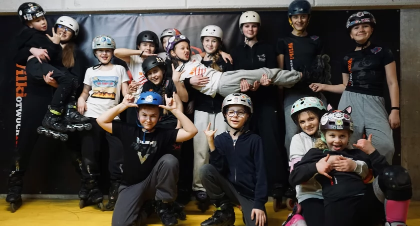 Wilki Otwock Team – sportowa grupa z charakterem. Nie każdy się dostanie. Nie każdy wytrzymuje.