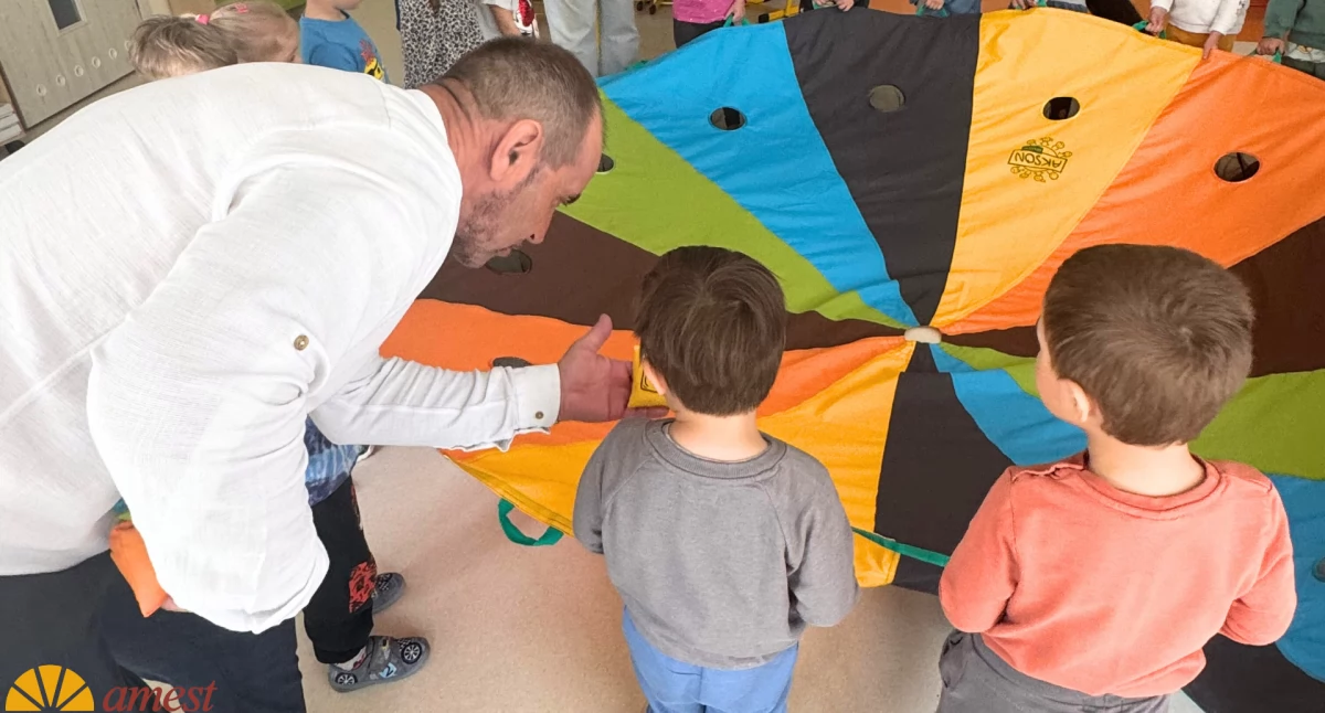 Akademia Ekologiczna Amest Otwock w przedszkolu w Celestynowie - inauguracja sezonu edukacyjnego 2025