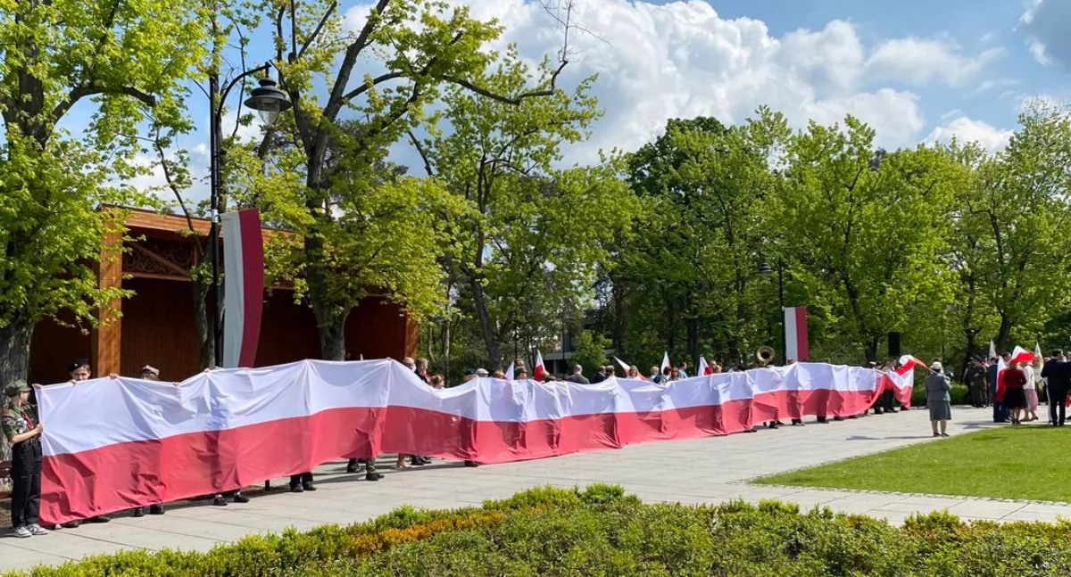 Narodowe Święto Trzeciego Maja w Otwocku – wspólne świętowanie patriotyzmu i wolności