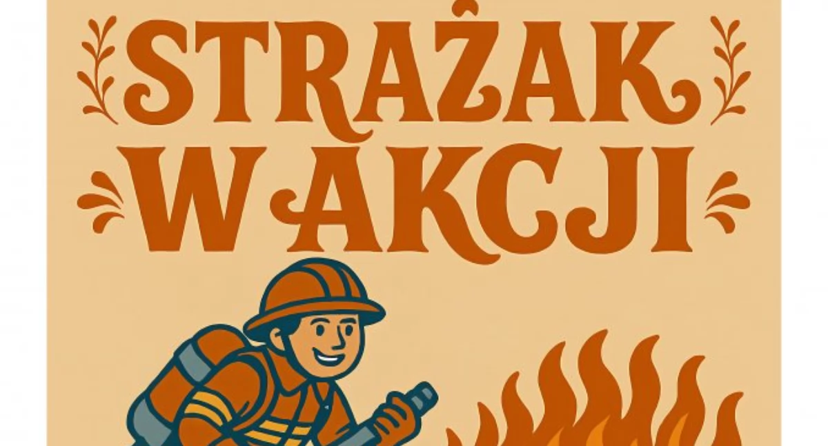 Konkurs plastyczny „Strażak w akcji” – twórcza zabawa dla uczniów z Gminy Karczew