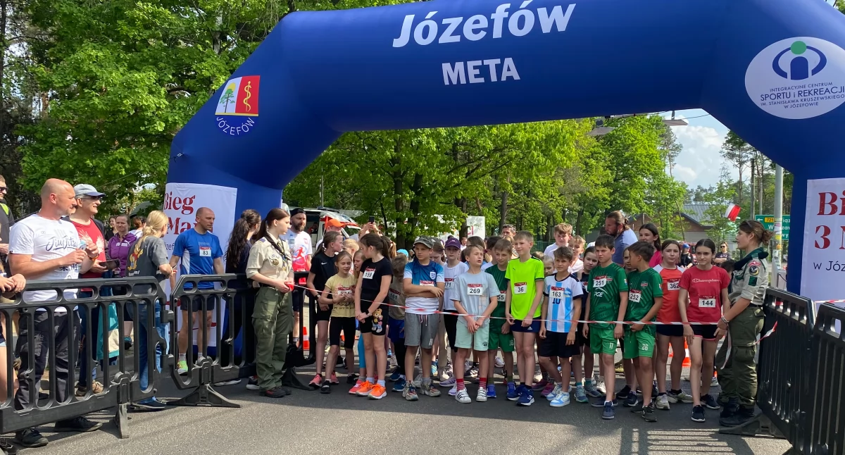 Sportowe świętowanie w Józefowie. IV Bieg 3 Maja za nami!