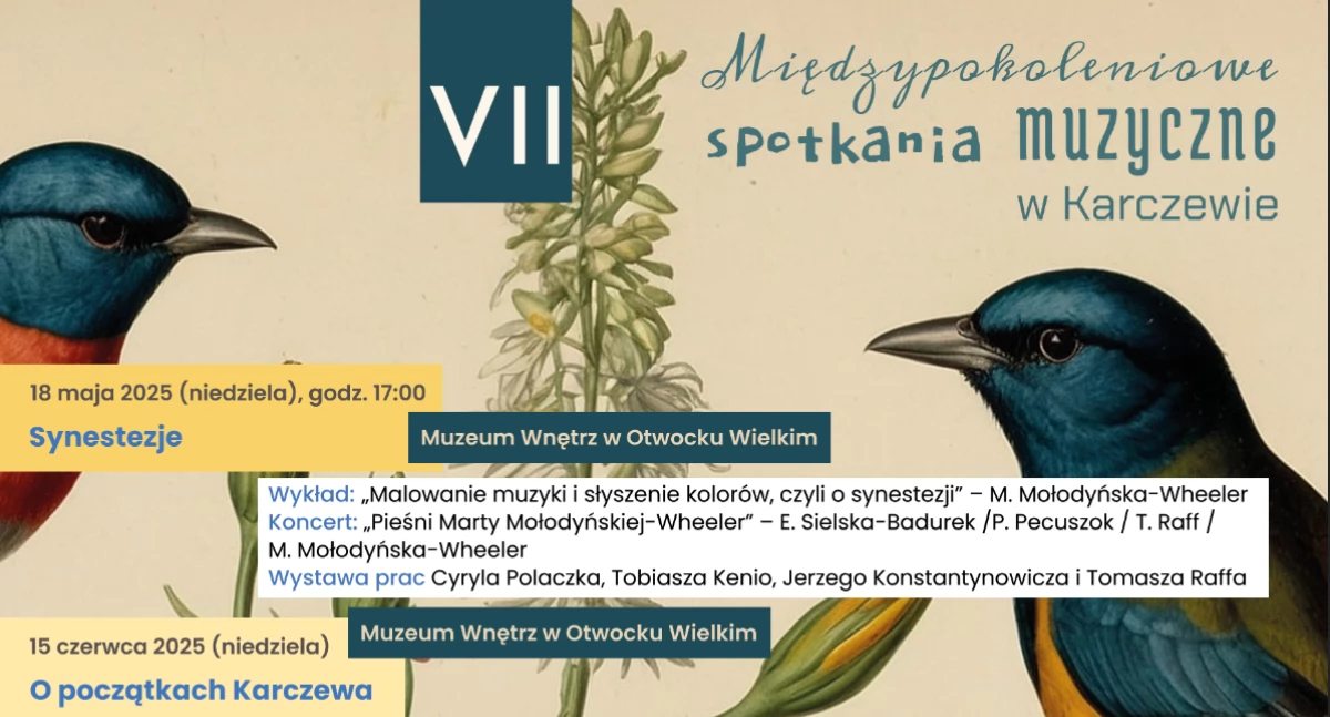 VII Międzypokoleniowe Spotkania Muzyczne w Karczewie – zapraszamy na niezwykły festiwal!