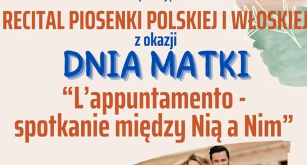 Muzyczny wieczór z okazji Dnia Matki w Celestynowie