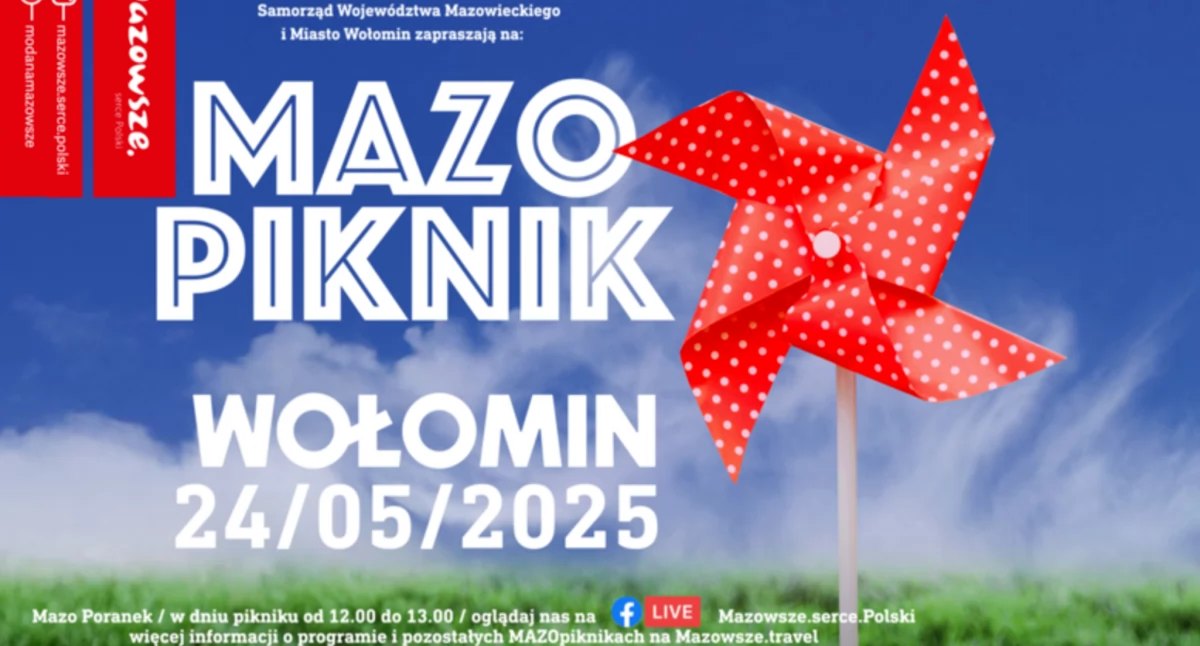 Mazopiknik w Wołominie - pierwszy w sezonie