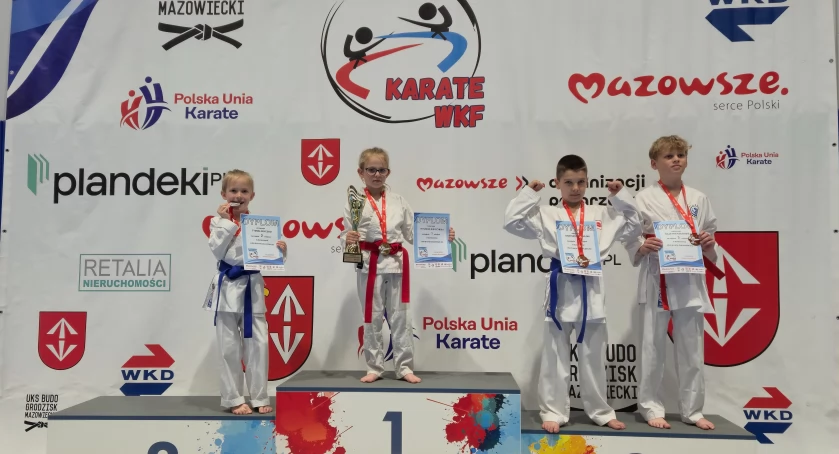 Mocne otwarcie Mazowieckiej Ekstraligi Karate WKF z udziałem zawodników KS SOKUDO