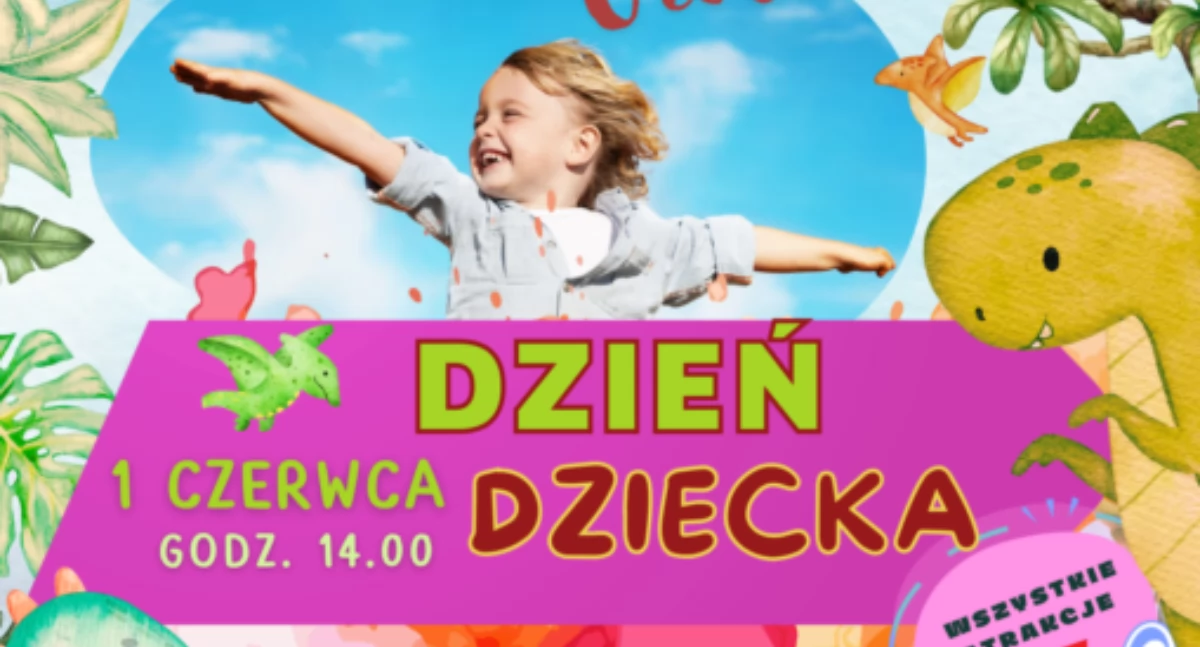 Radość, zabawa i moc atrakcji - Dzień Dziecka w Kołbieli