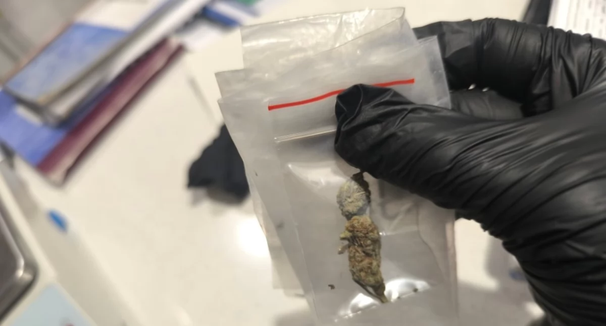 W BMW marihuana, w organizmie THC – kolejna udana akcja otwockiej policji