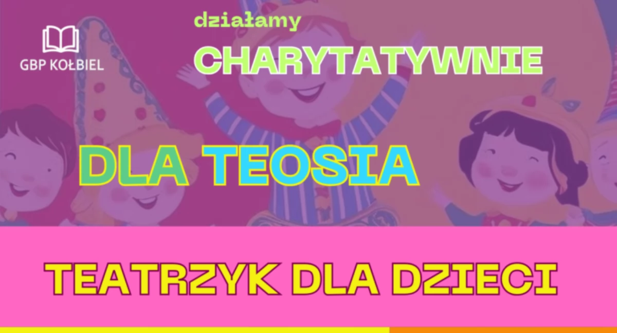 Małe kroki, wielka nadzieja — wesprzyjmy Teosia podczas wyjątkowego przedstawienia