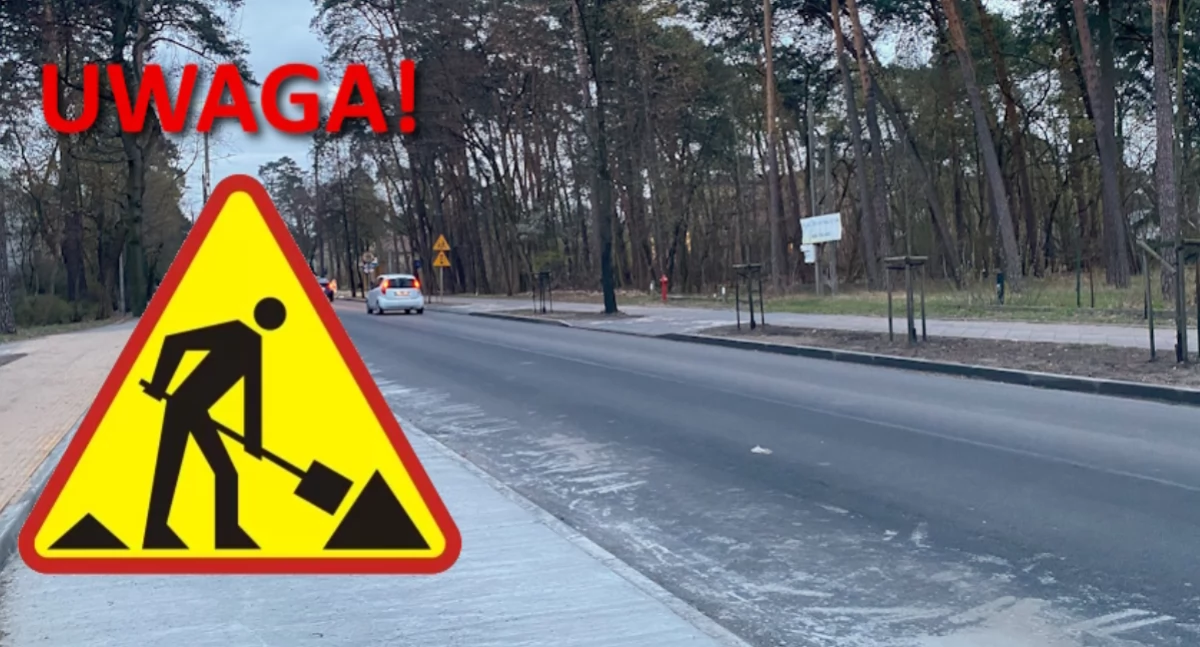Otwock. Ul. Kołłątaja tymczasowo zamknięta 