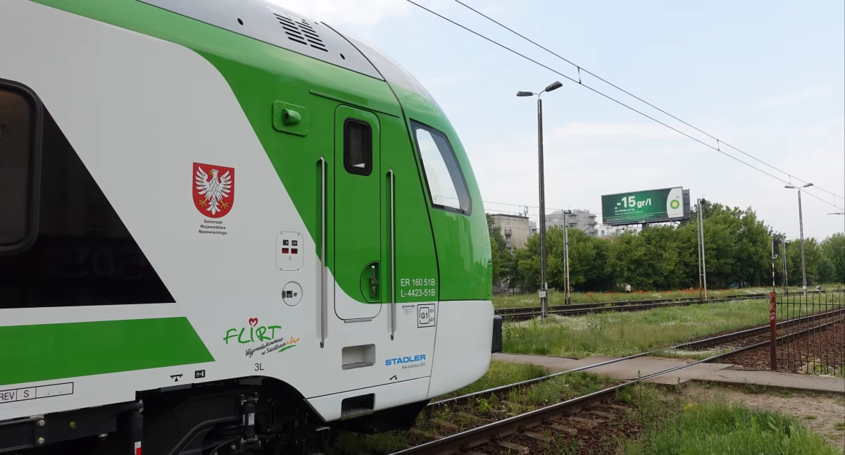Zmiany w kursowaniu pociągów Kolei Mazowieckich od 15 czerwca