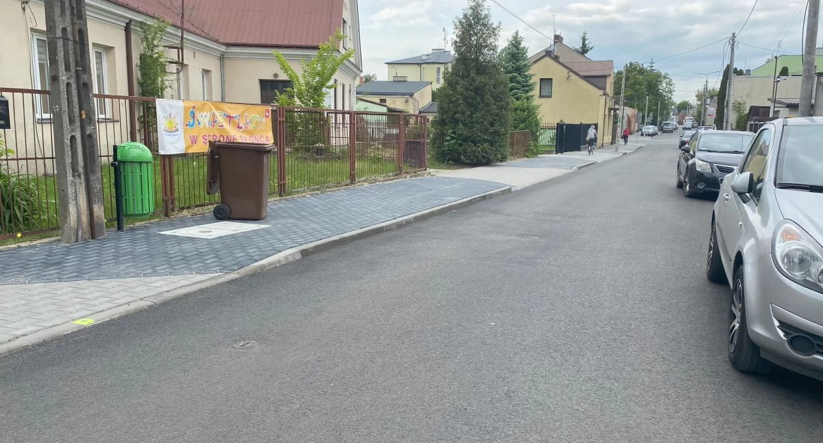 Zmiany na ulicy Bielińskiego w Karczewie