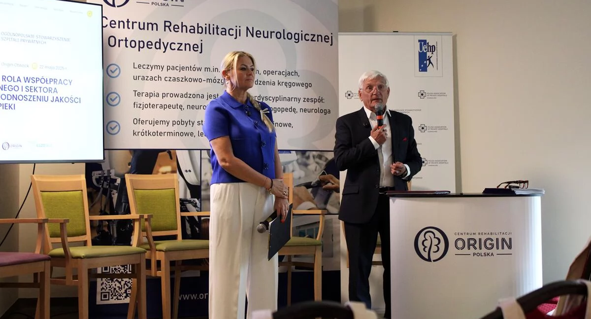 Konferencja o rozwoju rehabilitacji w Centrum Origin Otwock