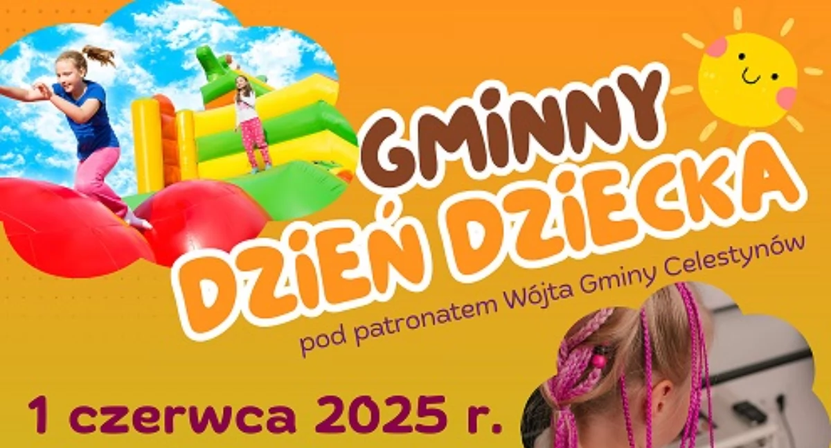 Celestynów: Podwójna zabawa na Dzień Dziecka - gminna i sołecka
