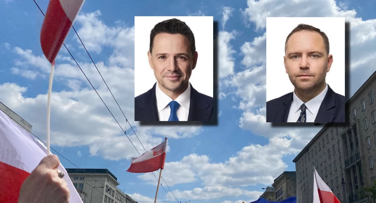 Trzaskowski czy Nawrocki - kto wygra? Sonda