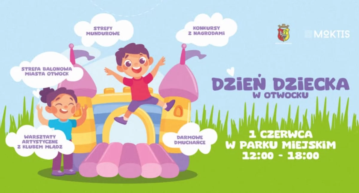 Dzień Dziecka w Otwocku 2025 - wielka radość dla małych i dużych