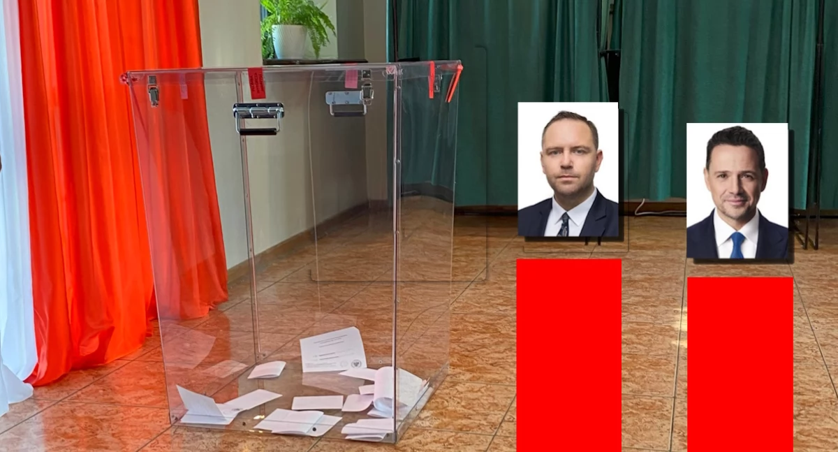 Wybory prezydenckie 2025 - jak głosował powiat otwocki