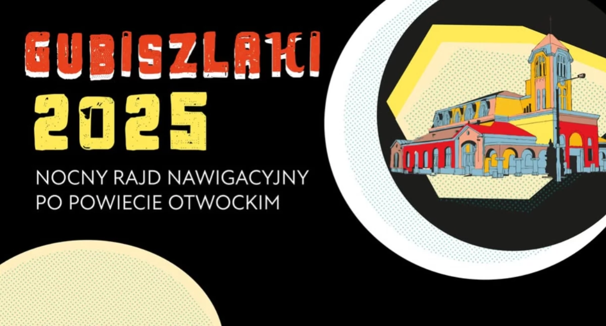 Gubiszlaki 2025 - nocny rajd nawigacyjny po powiecie otwockim