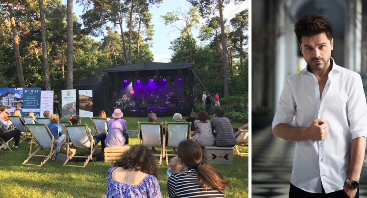 Łukasz Zagrobelny gwiazdą finału Festiwalu Świdermajer w Otwocku