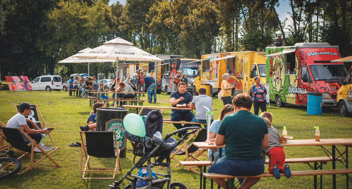 Zlot Food Trucków w Karczewie –  kulinarna fiesta już 14-15 czerwca!