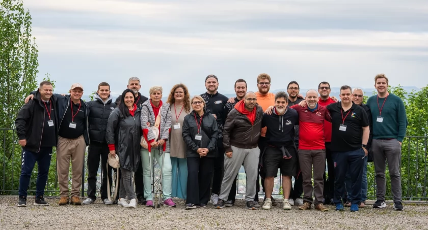 Europejski Szczyt Tchoukballa 06.-08.06.2025r Magglingen