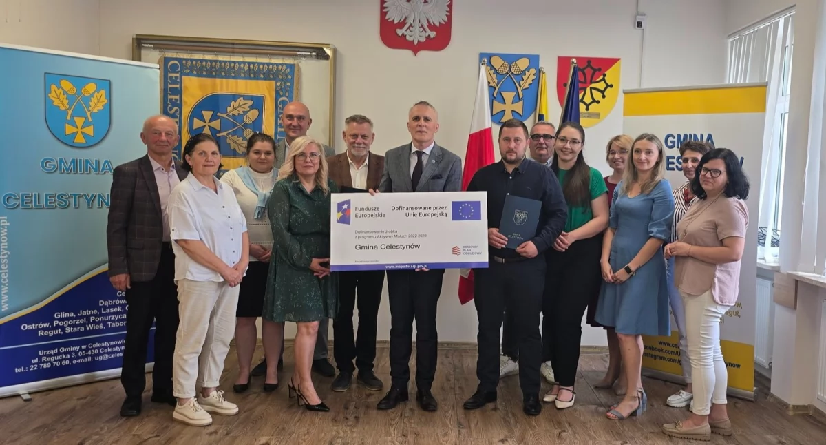 Startuje budowa pierwszego żłobka w gminie Celestynów!