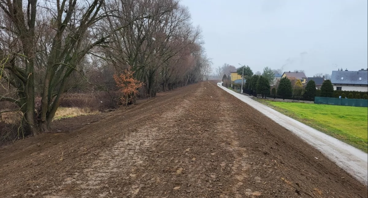 Co dalej z przebudową wału przeciwpowodziowego? Trwa V etap prac w powiecie otwockim