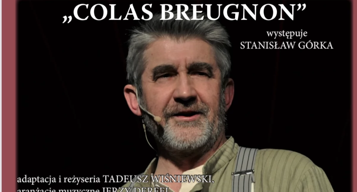 Monodram „Colas Breugnon” na letniej scenie Teatru Pod Górkę