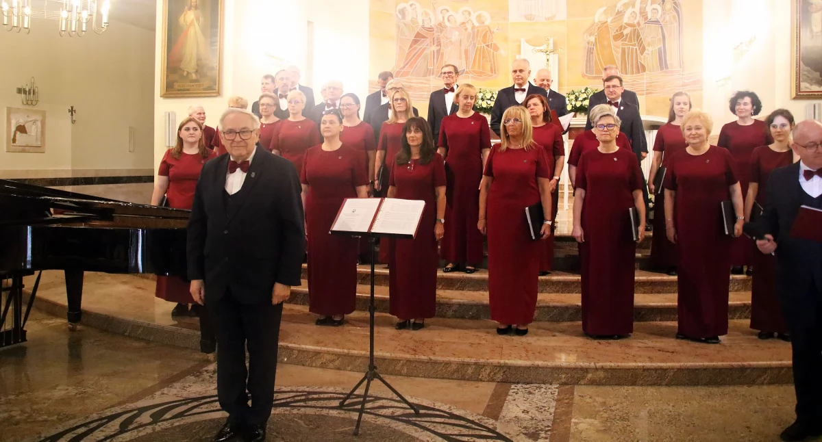 Jubileusz Chóru „Lira” parafii św. Wincentego a Paulo