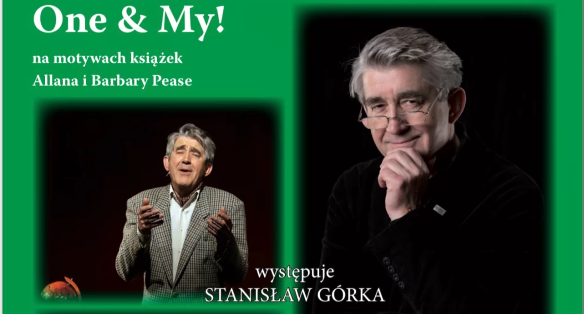 One and My – spektakl z angielskim humorem w Kopkach! 