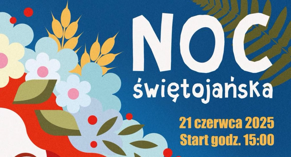 Noc Świętojańska 2025 w Klubie Mlądz – magia tradycji, muzyki i ognia w sercu Otwocka