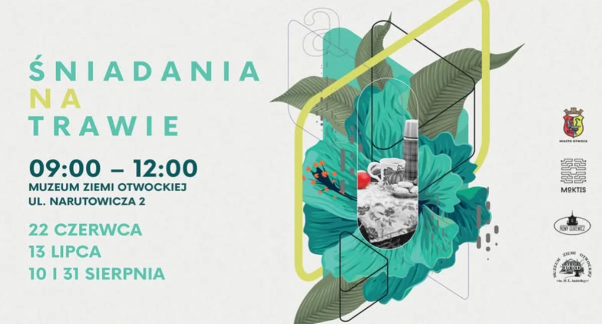 Śniadania na trawie – smak lata w Muzeum Ziemi Otwockiej