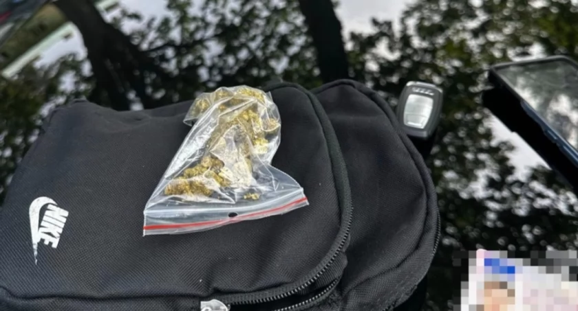 Młody kierowca zatrzymany w Józefowie – kokaina, marihuana i zarzuty karne