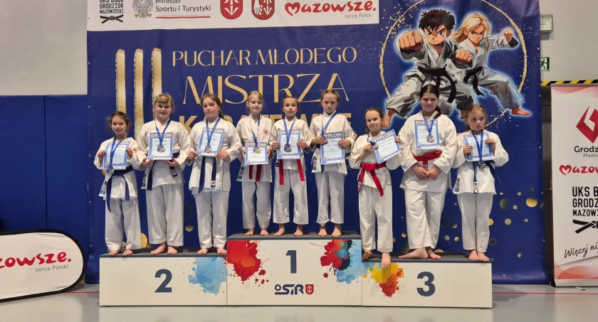 KS SOKUDO z sukcesami kończą sezon Karate WKF!
