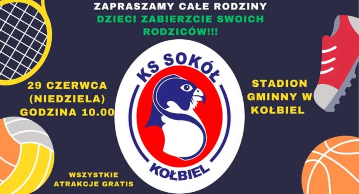 Rodzinny Piknik Sportowy w Kołbieli – zabawa, sport i pomoc w jednym!