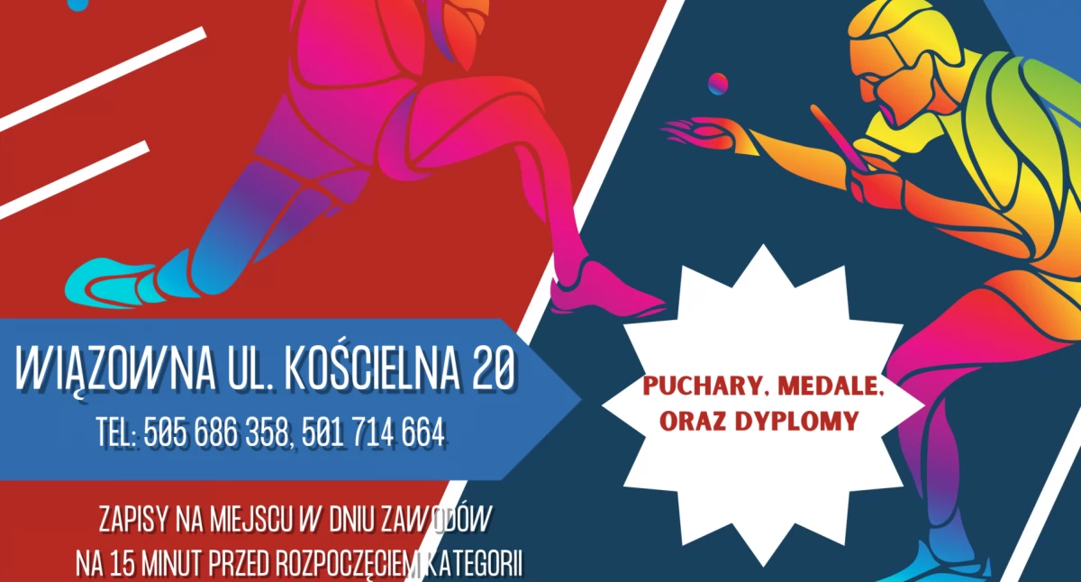 Finał sezonu! XII Turniej Grand Prix Wiązowny w Tenisie Stołowym
