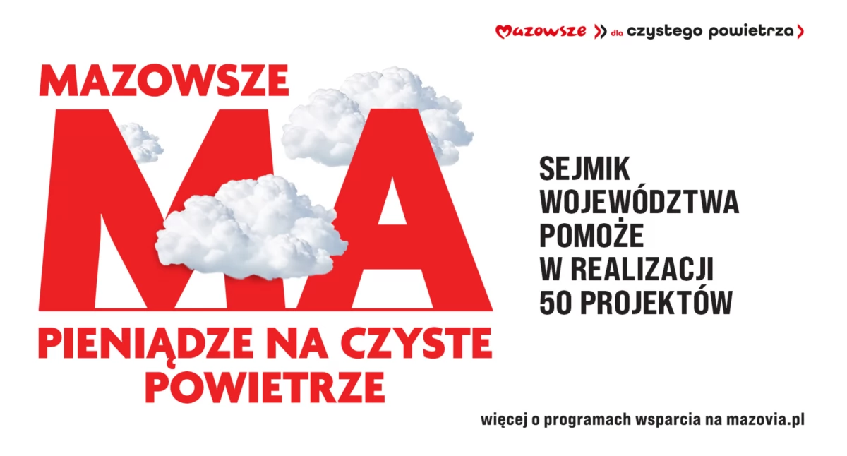 Poprawa jakości powietrza na Mazowszu: Celestynów, Karczew i Wiązowna otrzymują wsparcie