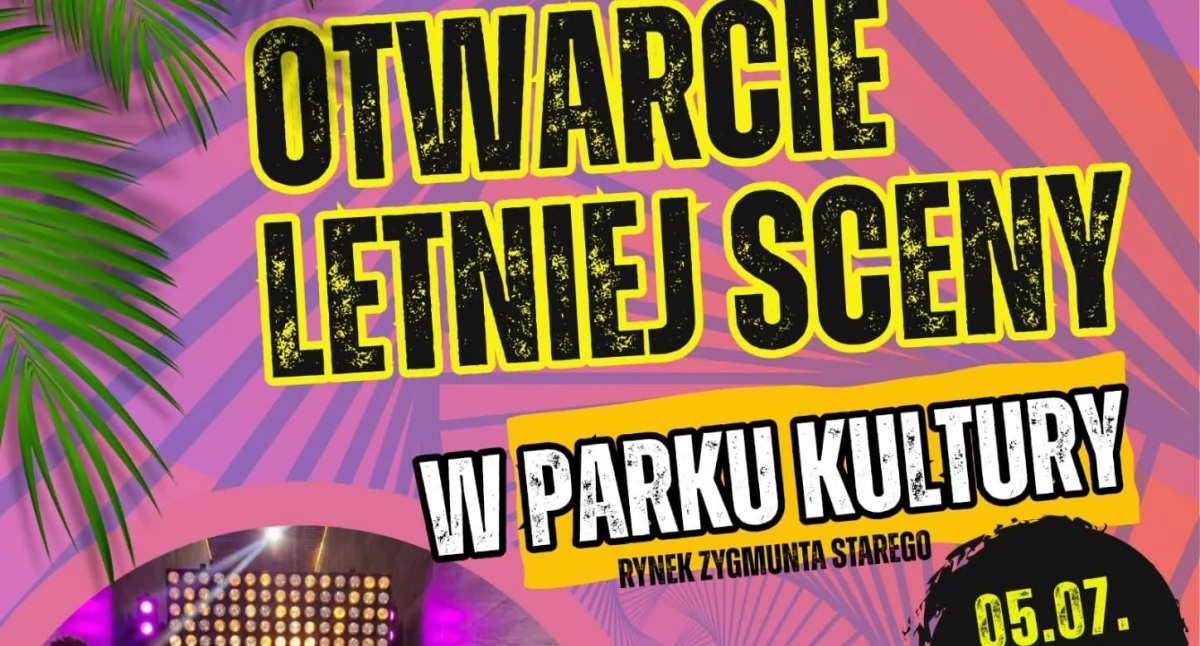 Otwarcie Rynku i Letniej Sceny w Karczewie z muzyką i iluminacjami 