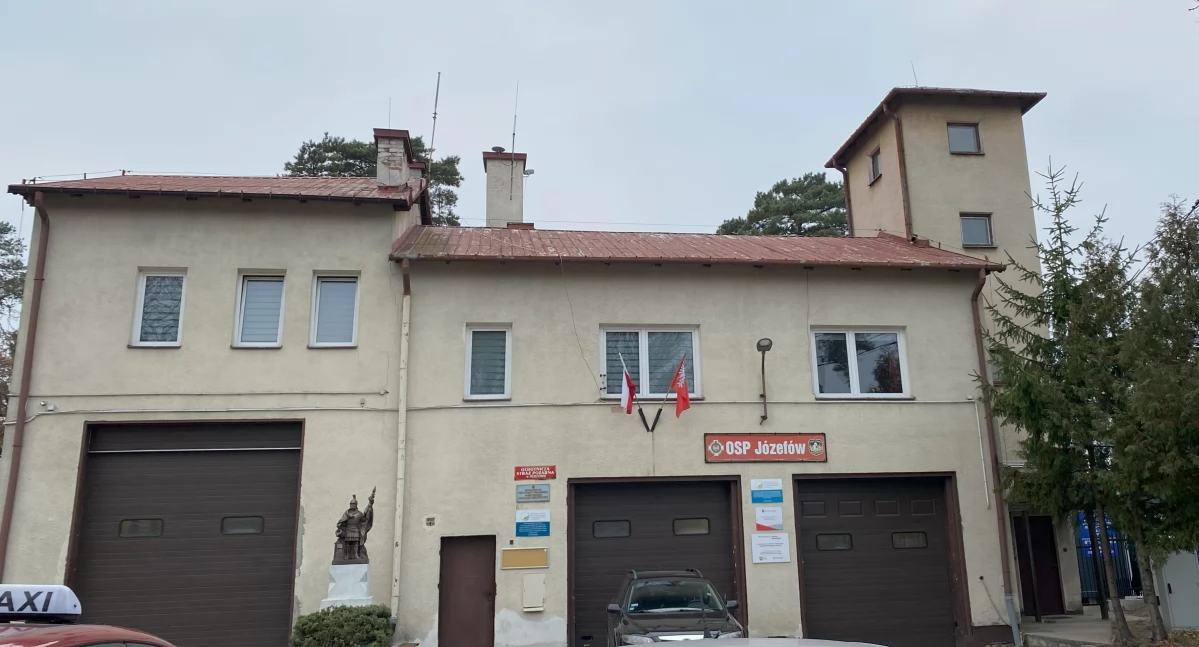 Wsparcie na remont strażnicy OSP Józefów