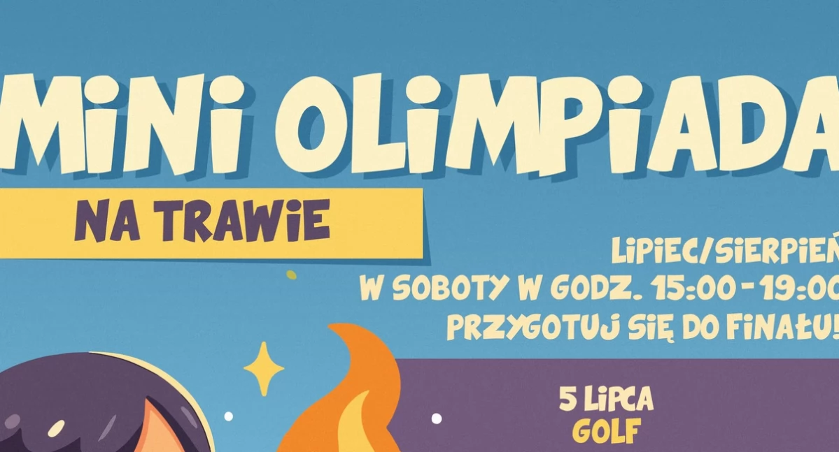 MINI OLIMPIADA NA TRAWIE – sportowe lato w Otwocku