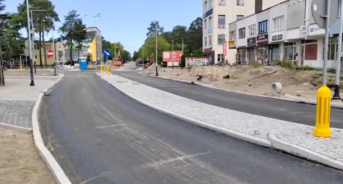 Nowe ronda w Otwocku nadal niegotowe
