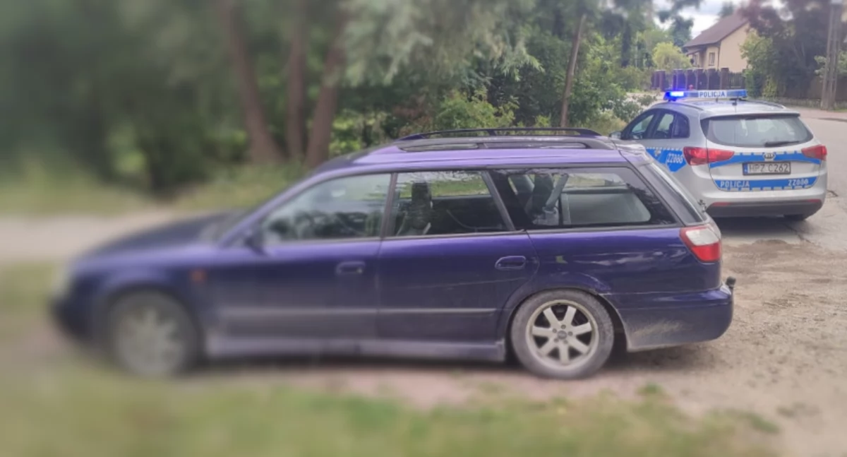 Znów pijany kierowca na drogach powiatu otwockiego! 1,6 promila i zarzuty