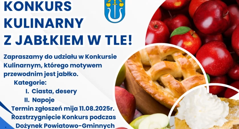 Smakowite wyzwanie w Sobieniach-Jeziorach! Weź udział w konkursie 