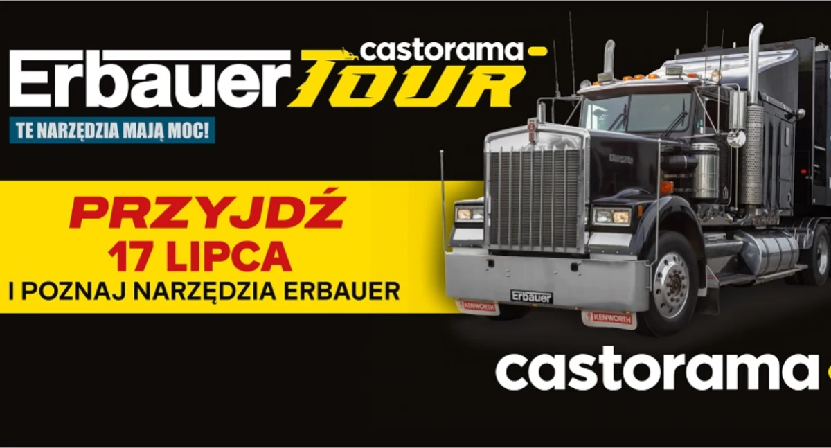 Erbauer Tour z Castoramą – Dzień pełen mocy w Otwocku! 