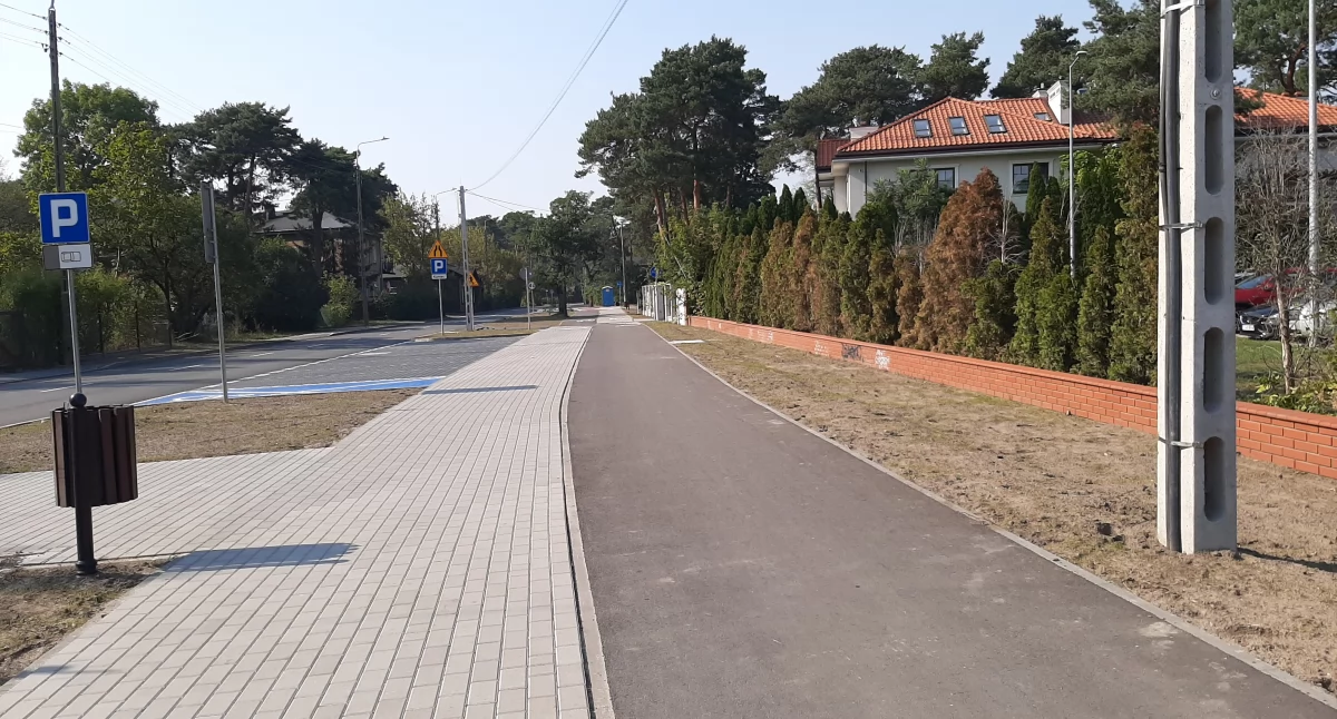 Nowa ścieżka rowerowa w Otwocku przy ul. Reymonta! Miasto ogłosiło przetarg na kolejny odcinek 
