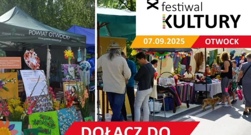 Pokaż swój talent na XXI Powiatowym Festiwalu Kultury w Otwocku!